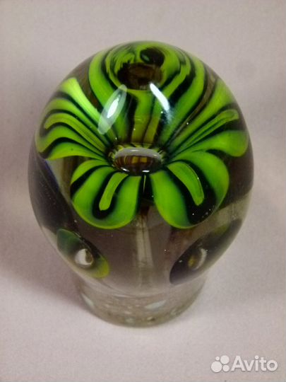 Цветок, стекло, 50-е г