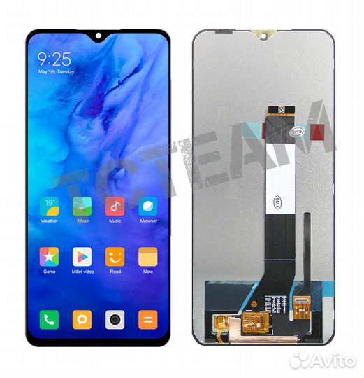 Дисплей для Xiaomi Poco M3 / Redmi 9T (Оригинал)