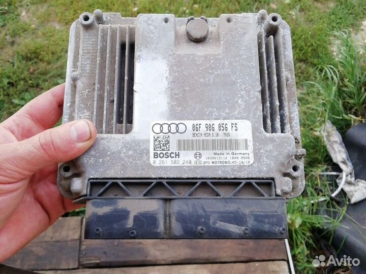 Эбу мозги ауди а3 8p BVZ 2.0 fsi АКПП