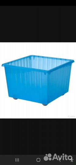 Ящик на колёсах Вессла