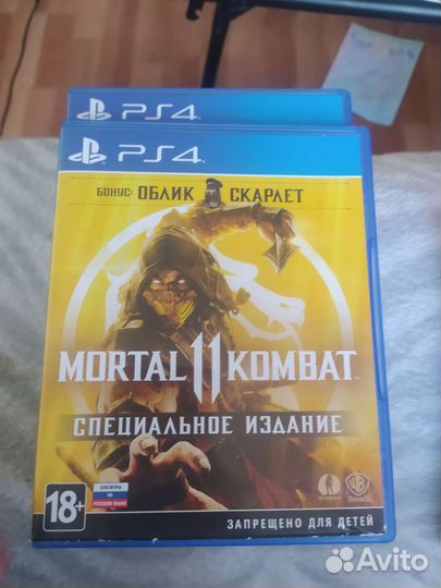 Игры для приставок ps4