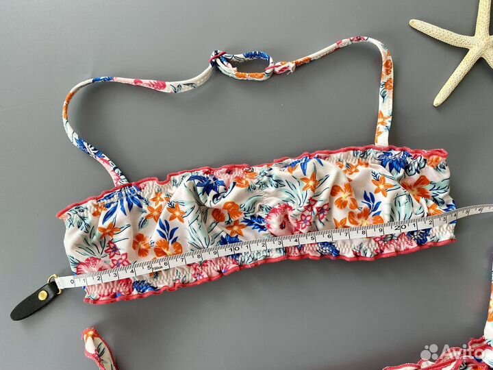 Купальник раздельный для девочки 110-116 Benetton