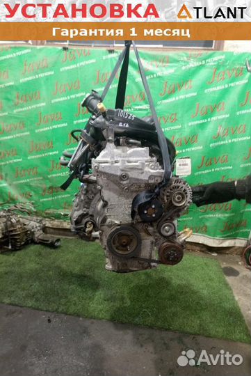 Двигатель nissan note