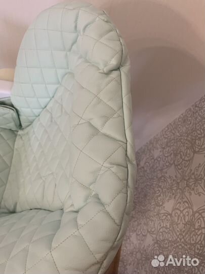 Стульчик для кормления happy baby