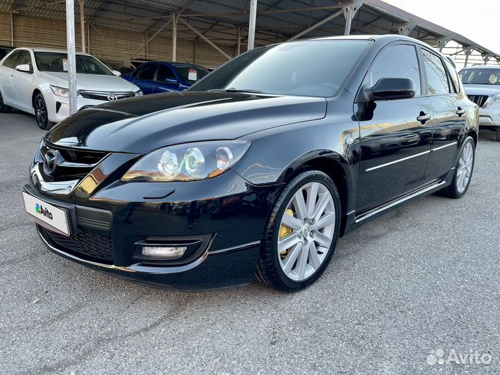 Mazda 3 MPS 2.3 МТ, 2007, 222 525 км