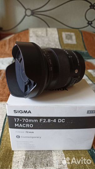Объектив sigma для canon