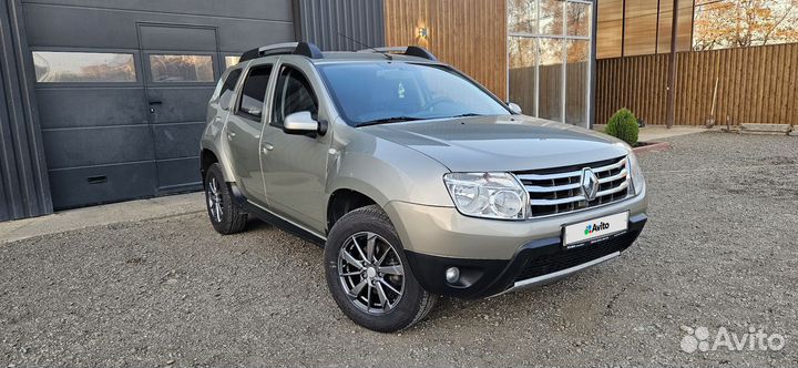 Renault Duster 2.0 AT, 2013, 160 000 км