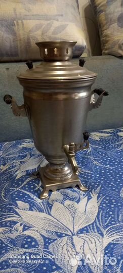 Самовар электрический СССР новый