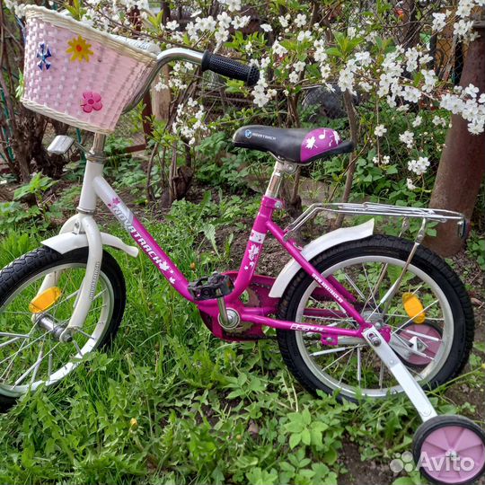 Детский велосипед