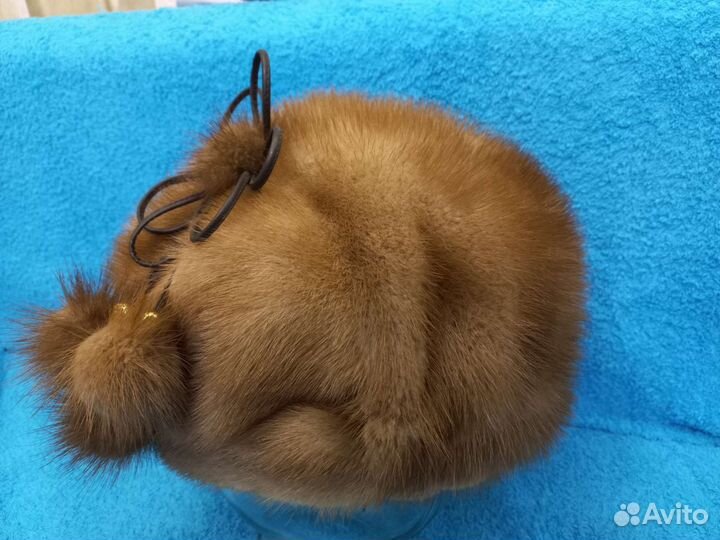 Шапка норковая