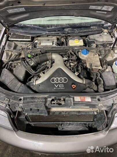 Audi A6 c5 2.7. AT 2002 седан в разборе