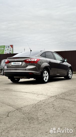 Ford Focus 1.6 МТ, 2013, 208 000 км