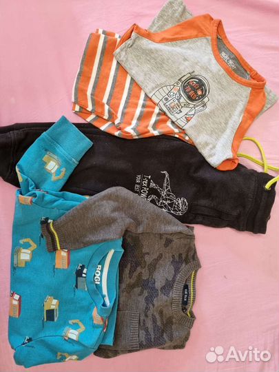 Пакет одежды на мальчика 104