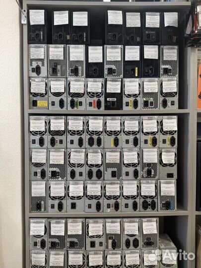 Блoки питaния от 180W до 850W с гаpантиeй