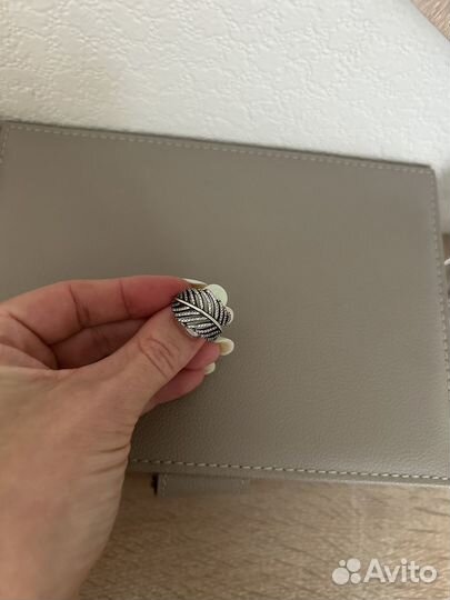 Pandora кольцо