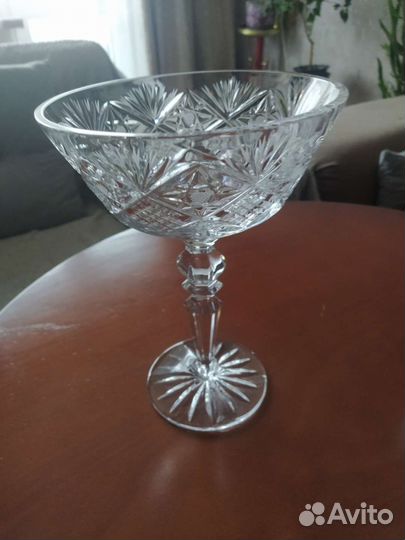 Хрустальная посуда