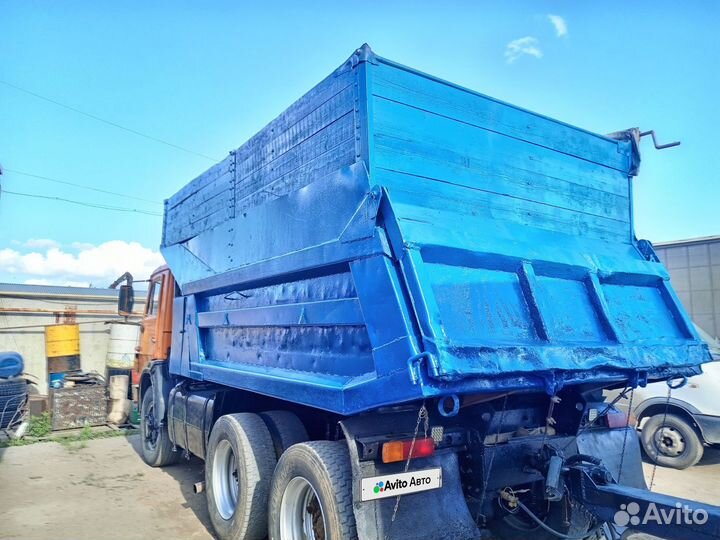 КАМАЗ 55111, 1991