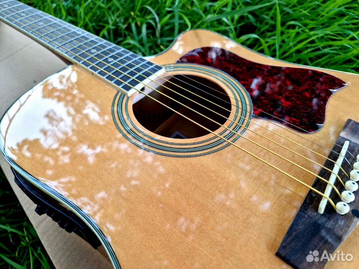 Электроакустика новая с вырезом