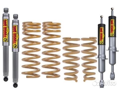 Лифт-комплект ToughDog Toyota LandCruiser Prado150