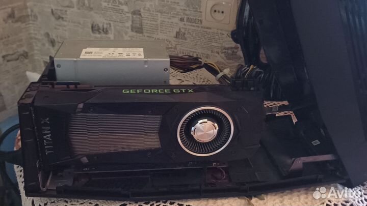 Видеокарта gtx Titan X