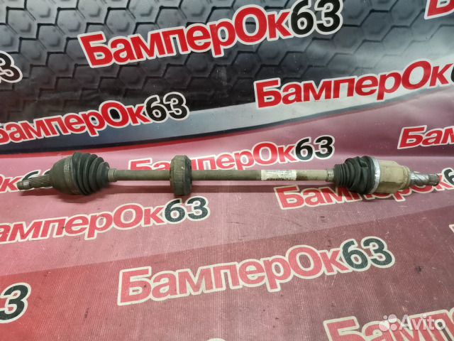 Привод передний правый Renault Sandero