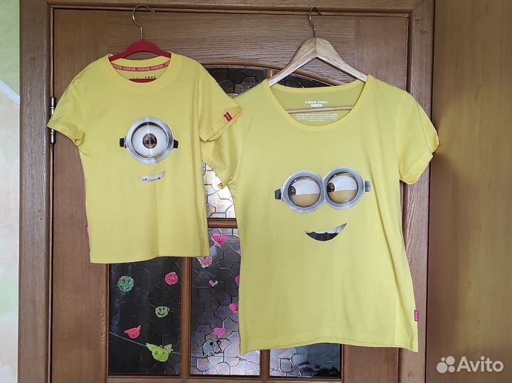 Одинаковая одежда для мамы и ребенка