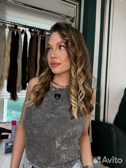 Наращивание волос