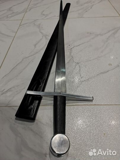 Меч сталь 65г с закалкой