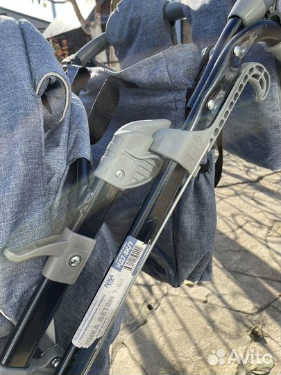 Коляска санки ника 7 8