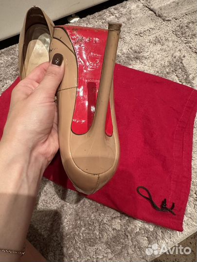 Туфли christian louboutin 35 оригинал