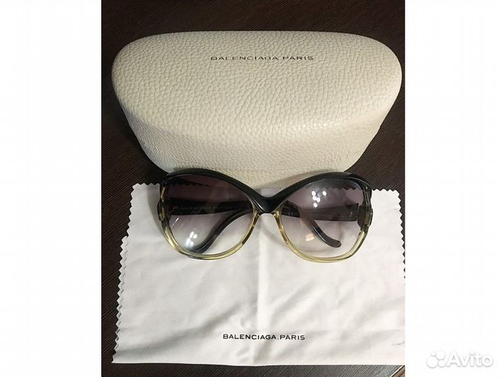 Солнцезащитные очки Balenciaga, оригинал