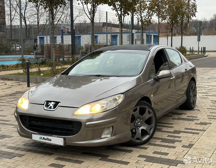 Peugeot 407 1.7 МТ, 2006, 420 000 км