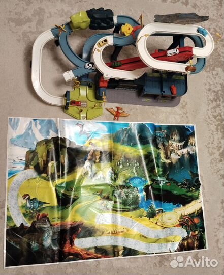 Автотрек с машинками парковка My favorite toys