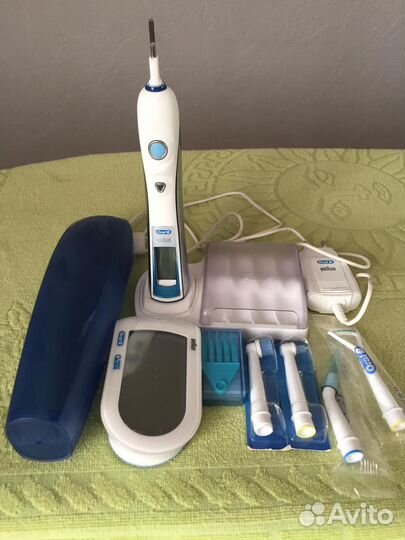 Зубная щетка oral B braun