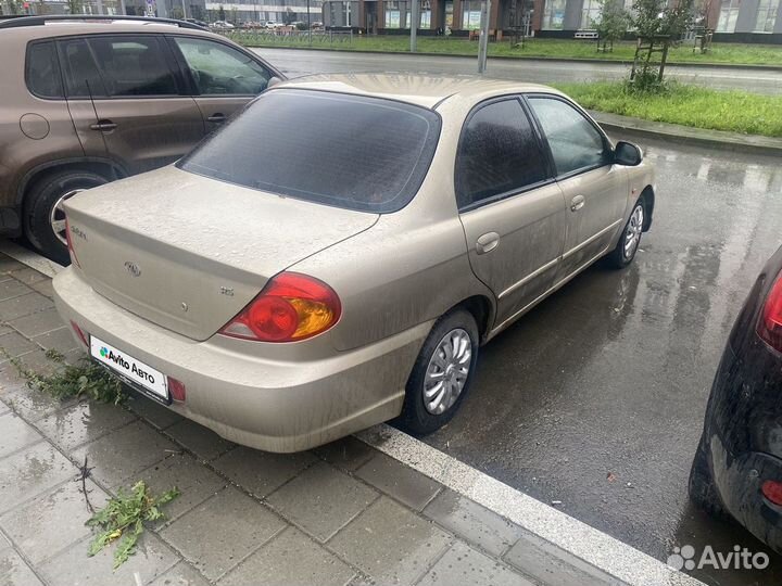 Kia Spectra 1.6 AT, 2008, 200 000 км