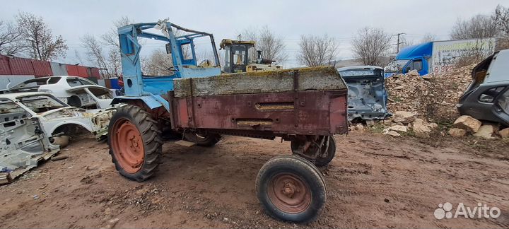 Запчасти на трактор т 16