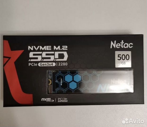 SSD netac NV3000 500gb