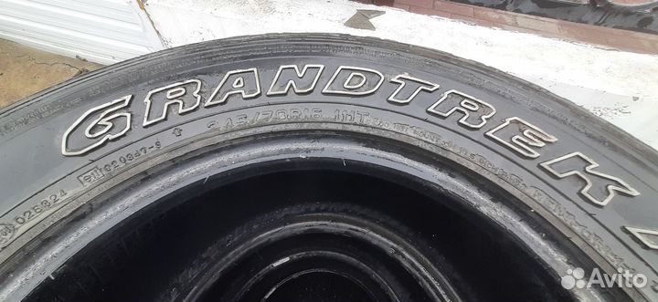 Dunlop Grandtrek AT3 245/70 R16