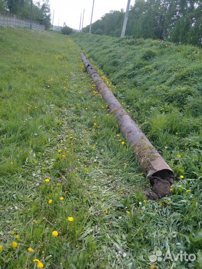 Труба для плотины,пруда