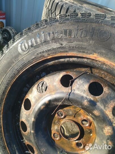 Continental ContiIceContact 185/65 R15 92T