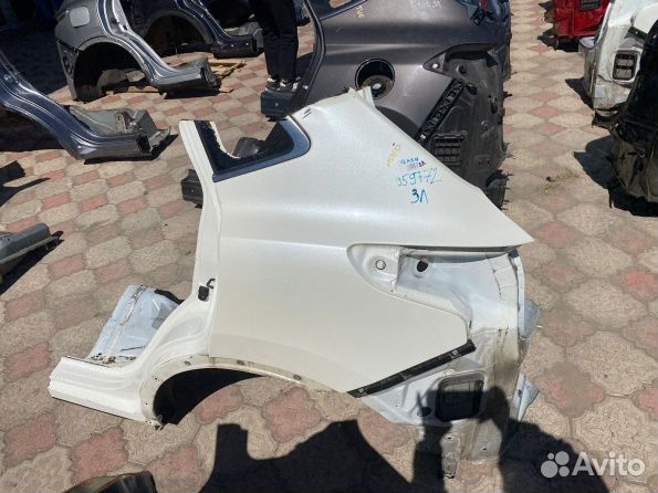 Четверть задняя левая Nissan Qashqai J11