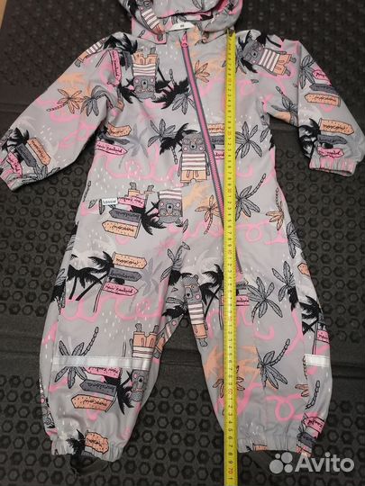 Ветровочный комбинезон 80+6