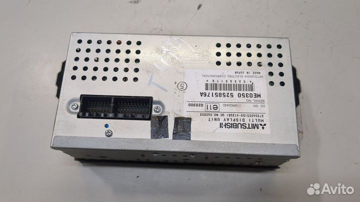 Дисплей мультимедиа Mitsubishi Pajero / Montero, 2006