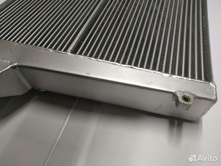 Охладители надувочного типа, интеркулер камаз 4308