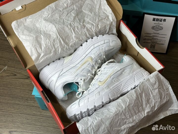 Nike P6000 Белые (Оригинал Poizon)