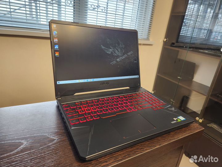 Asus TUF Gaming FX504GE (I7 8750h/ GTX1050TI)