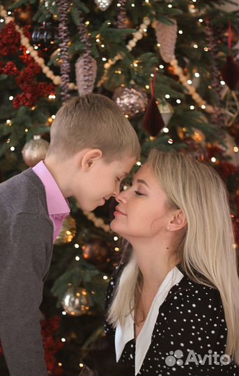 Детский фотограф. Новогдняя фотосессия