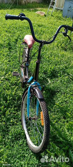 Велосипед складной взрослый