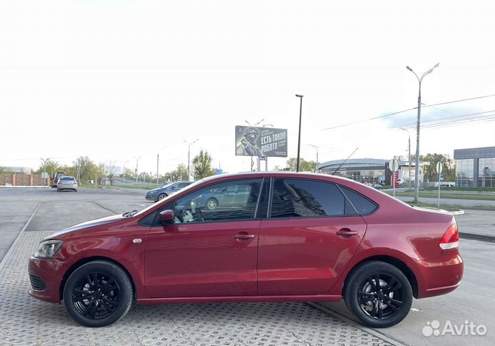 Volkswagen Polo 1.6 МТ, 2012, 145 900 км