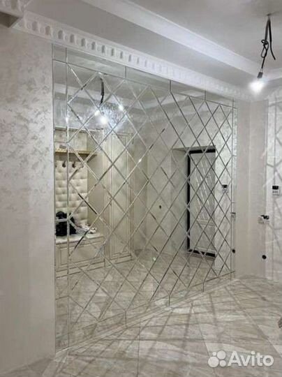 Зеркало ромбик